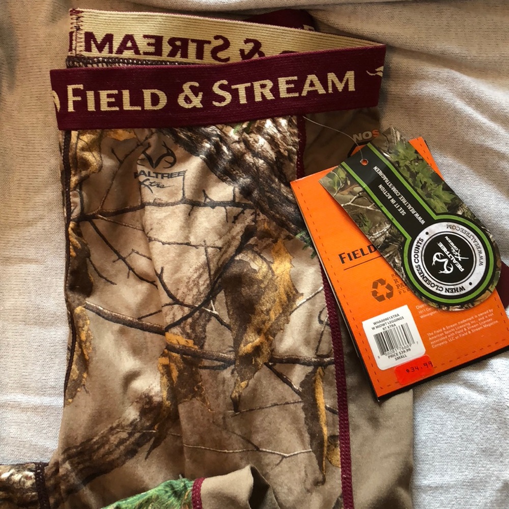 Brand New Field & Stream Women Leggings